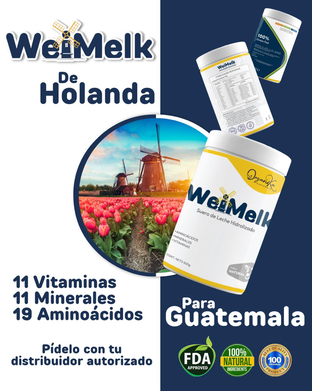 Weimelk Suplemento Multivitaminico