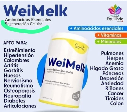 Weimelk Suplemento Multivitaminico