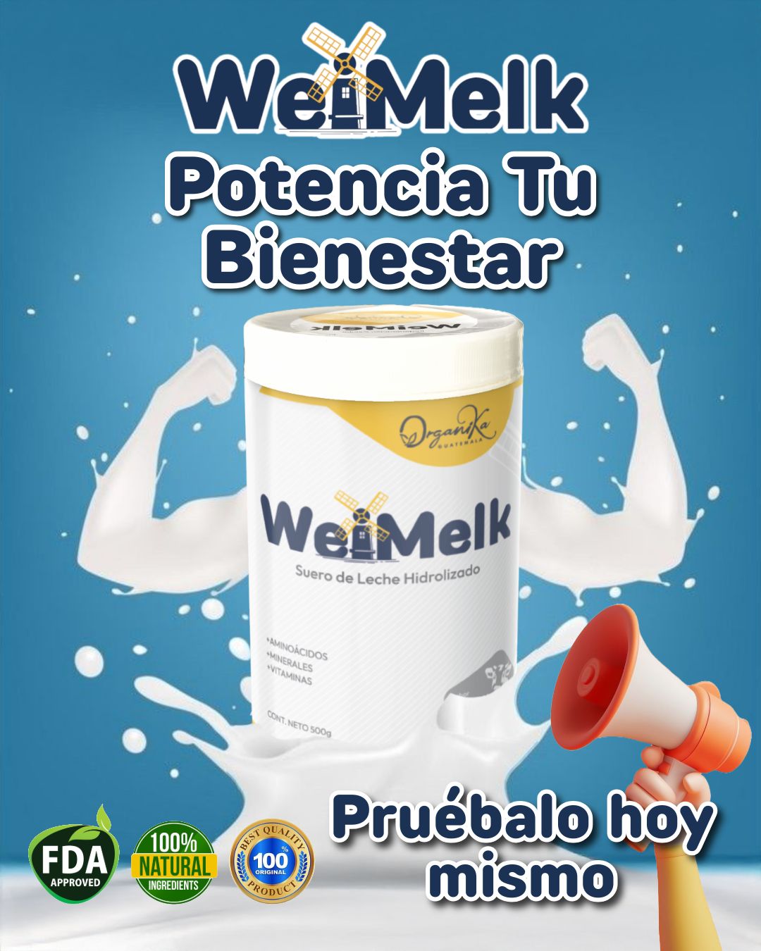Weimelk Suplemento Multivitaminico