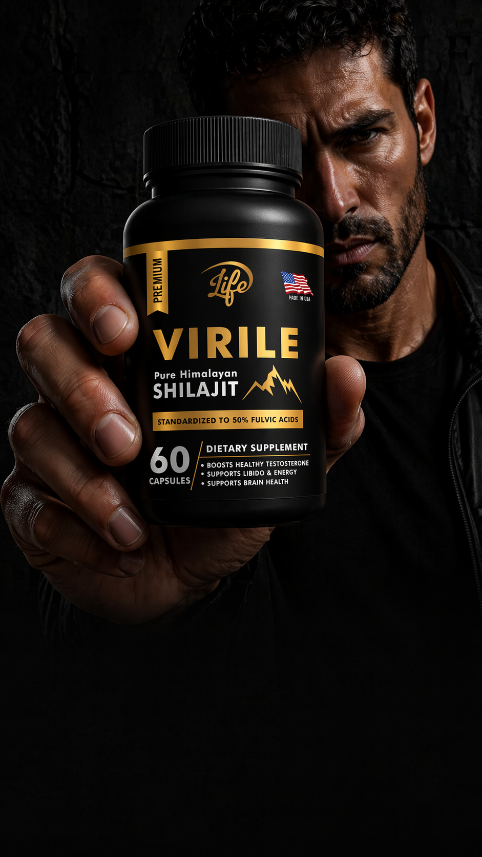 Shilajit Virile