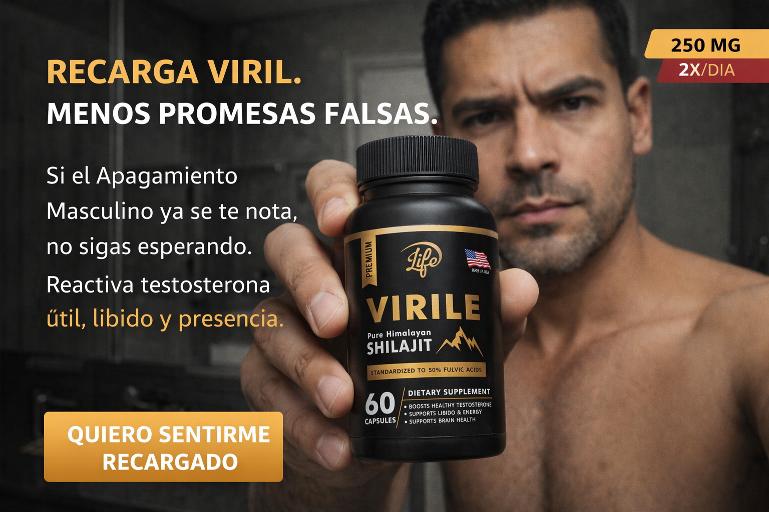 Shilajit Virile