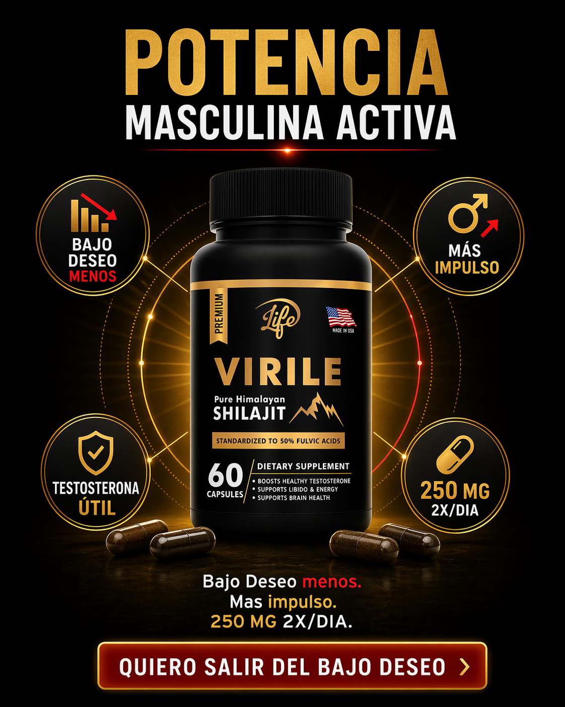 Shilajit Virile