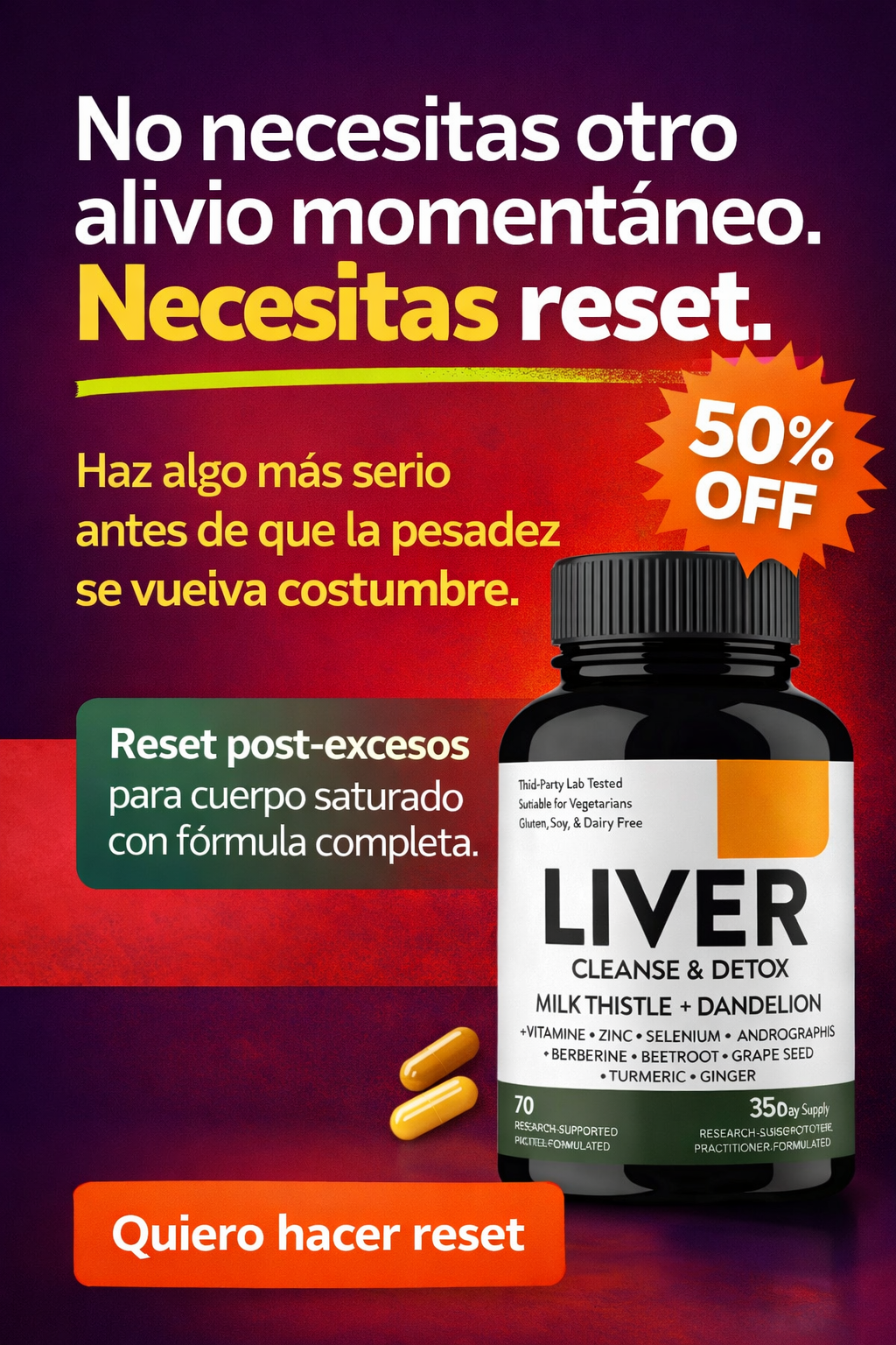 Liver Cleanse & Detox