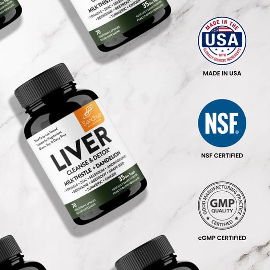 Liver Cleanse & Detox