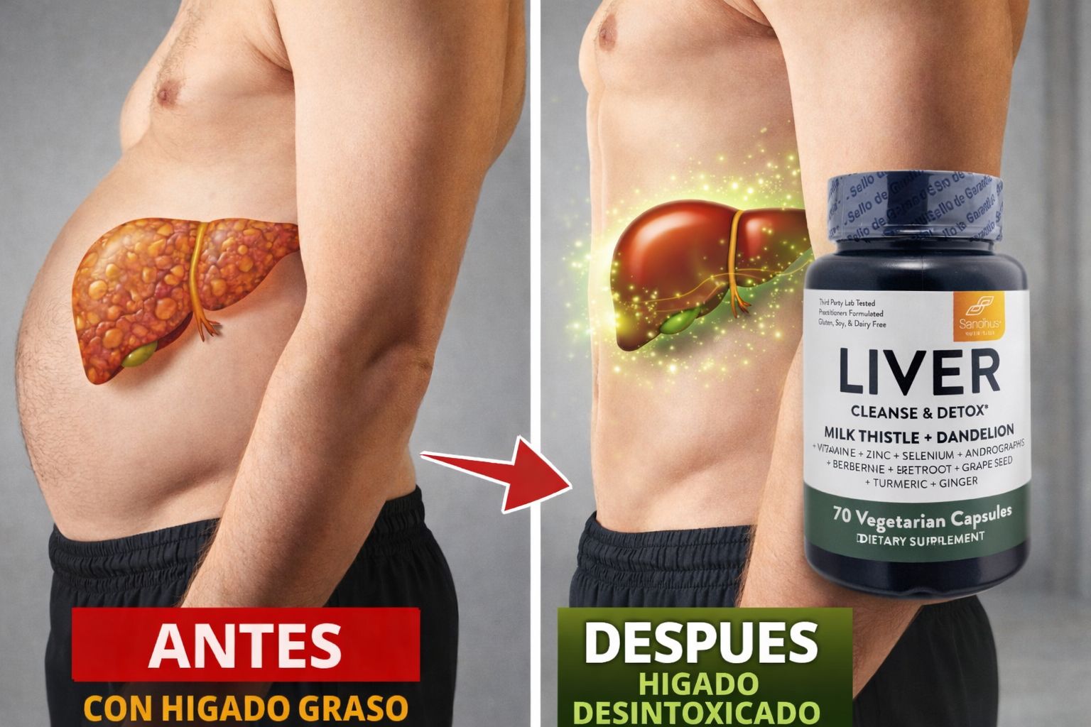 Liver Cleanse & Detox