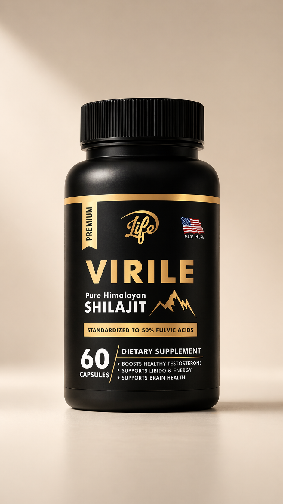 Shilajit Virile